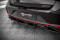 Street Pro Heckschürze Heck Ansatz Diffusor passend für Hyundai I20 N Mk3 schwarz-rot