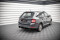 Street Pro Heckschürze Heck Ansatz Diffusor passend für Skoda Fabia Combi Mk3 Facelift SCHWARZ