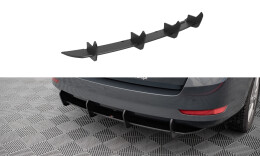 Street Pro Heckschürze Heck Ansatz Diffusor passend...
