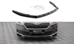 Cup Spoilerlippe Front Ansatz passend für Skoda...