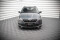 Cup Spoilerlippe Front Ansatz passend für Skoda Fabia Mk3 Facelift schwarz Hochglanz