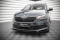 Cup Spoilerlippe Front Ansatz passend für Skoda Fabia Mk3 Facelift schwarz Hochglanz