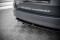 Mittlerer Cup Diffusor Heck Ansatz DTM Look passend für Skoda Fabia Combi Mk3 Facelift schwarz Hochglanz