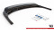 Mittlerer Cup Diffusor Heck Ansatz DTM Look passend für Skoda Fabia Combi Mk3 Facelift schwarz Hochglanz