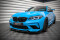 Cup Spoilerlippe Front Ansatz V.1 für BMW M2 Competition F87 schwarz Hochglanz