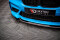 Cup Spoilerlippe Front Ansatz V.1 passend für BMW M2 Competition F87 schwarz Hochglanz