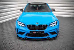 Cup Spoilerlippe Front Ansatz V.2 passend für BMW M2...