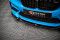 Cup Spoilerlippe Front Ansatz V.2 für BMW M2 Competition F87 schwarz Hochglanz
