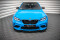 Cup Spoilerlippe Front Ansatz V.2 passend für BMW M2 Competition F87 schwarz Hochglanz