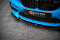 Cup Spoilerlippe Front Ansatz V.2 passend für BMW M2 Competition F87 schwarz Hochglanz