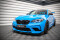 Cup Spoilerlippe Front Ansatz V.2 passend für BMW M2 Competition F87 schwarz Hochglanz