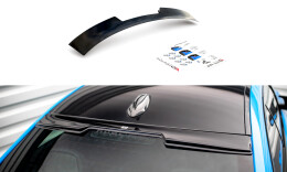 Heckscheiben Spoiler passend für BMW M2 F87 schwarz Hochglanz