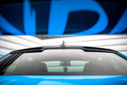 Heckscheiben Spoiler passend für BMW M2 F87 schwarz Hochglanz