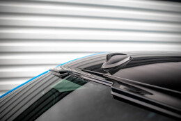 Heckscheiben Spoiler passend für BMW M2 F87 schwarz Hochglanz