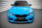 Street Pro Cup Spoilerlippe Front Ansatz für BMW M2 F87 ROT