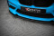 Street Pro Cup Spoilerlippe Front Ansatz passend für BMW M2 F87 rot