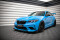 Street Pro Spoilerlippe Front Ansatz + Flaps V.1 passend für BMW M2 Competition F87 schwarz Hochglanz