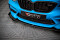 Street Pro Cup Spoilerlippe Front Ansatz für BMW M2 F87 ROT+ HOCHGLANZ FLAPS
