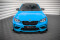 Street Pro Cup Spoilerlippe Front Ansatz passend für BMW M2 F87 rot+ Hochglanz Flaps