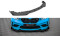 Street Pro Cup Spoilerlippe Front Ansatz passend für BMW M2 F87 rot+ Hochglanz Flaps