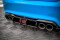 Street Pro Heckschürze Heck Ansatz Diffusor passend für BMW M2 F87 rot