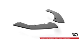 Street Pro Heck Ansatz Flaps Diffusor passend für BMW M2 F87 rot