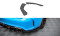 Street Pro Heck Ansatz Flaps Diffusor für BMW M2 F87 ROT