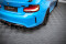 Street Pro Heck Ansatz Flaps Diffusor passend für BMW M2 F87 rot
