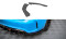 Street Pro Heck Ansatz Flaps Diffusor passend für BMW M2 F87 rot