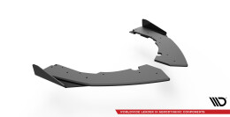 Street Pro Heck Ansatz Flaps Diffusor passend für BMW M2 F87 SCHWARZ+ HOCHGLANZ FLAPS