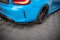 Street Pro Heck Ansatz Flaps Diffusor passend für BMW M2 F87 SCHWARZ+ HOCHGLANZ FLAPS