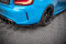 Street Pro Heck Ansatz Flaps Diffusor für BMW M2 F87 ROT+ HOCHGLANZ FLAPS