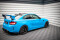 Street Pro Seitenschweller Ansatz Cup Leisten passend für BMW M2 F87 rot