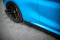 Street Pro Seitenschweller Ansatz Cup Leisten für BMW M2 F87 ROT+ HOCHGLANZ FLAPS