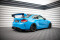 Street Pro Seitenschweller Ansatz Cup Leisten passend für BMW M2 F87 rot+ Hochglanz Flaps