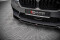 Cup Spoilerlippe Front Ansatz V.1 für BMW M5 F90 FL schwarz Hochglanz