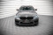 Cup Spoilerlippe Front Ansatz V.1 passend für BMW M5 F90 Facelift schwarz Hochglanz