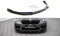 Cup Spoilerlippe Front Ansatz V.1 passend für BMW M5 F90 Facelift schwarz Hochglanz
