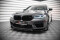 Cup Spoilerlippe Front Ansatz V.1 passend für BMW M5 F90 Facelift schwarz Hochglanz