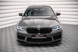 Cup Spoilerlippe Front Ansatz V.2 für BMW M5 F90 FL...