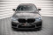 Cup Spoilerlippe Front Ansatz V.2 passend für BMW M5 F90 Facelift schwarz Hochglanz