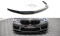 Cup Spoilerlippe Front Ansatz V.2 passend für BMW M5 F90 Facelift schwarz Hochglanz