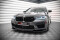 Cup Spoilerlippe Front Ansatz V.2 passend für BMW M5 F90 Facelift schwarz Hochglanz