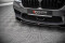 Cup Spoilerlippe Front Ansatz V.2 passend für BMW M5 F90 Facelift schwarz Hochglanz