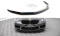 Cup Spoilerlippe Front Ansatz V.3 für BMW M5 F90 Facelift schwarz Hochglanz
