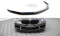 Cup Spoilerlippe Front Ansatz V.3 passend für BMW M5 F90 Facelift schwarz Hochglanz