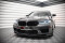 Cup Spoilerlippe Front Ansatz V.3 passend für BMW M5 F90 Facelift schwarz Hochglanz