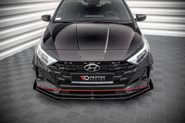 Stoßstangen Flaps Wings vorne Canards passend für Hyundai I20 N Mk3