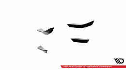 Stoßstangen Flaps Wings vorne Canards für Hyundai I20 N Mk3