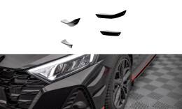 Stoßstangen Flaps Wings vorne Canards passend für Hyundai I20 N Mk3